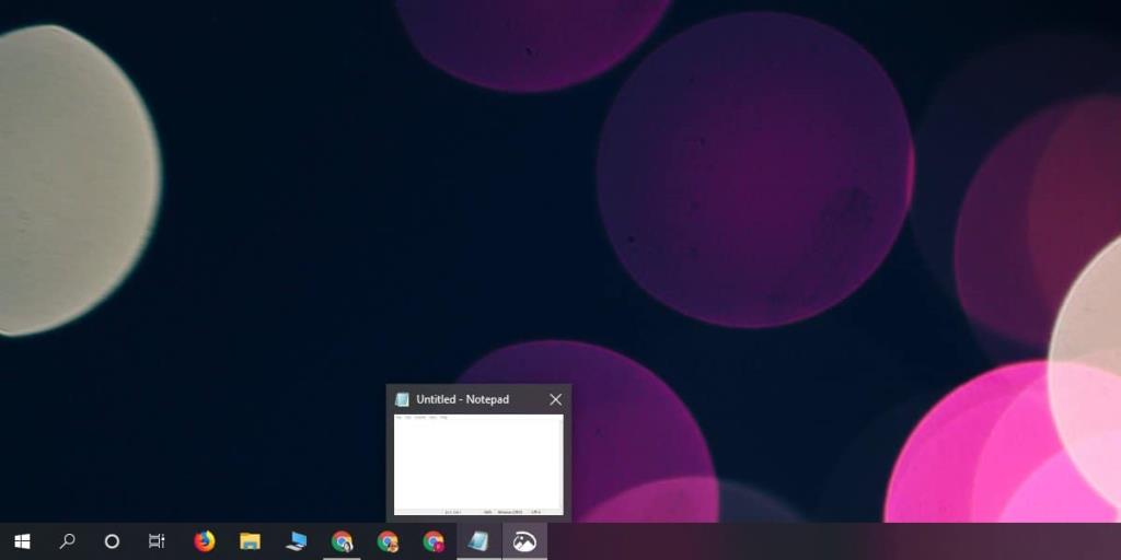 Come fare clic con il pulsante centrale per chiudere le app su Windows 10