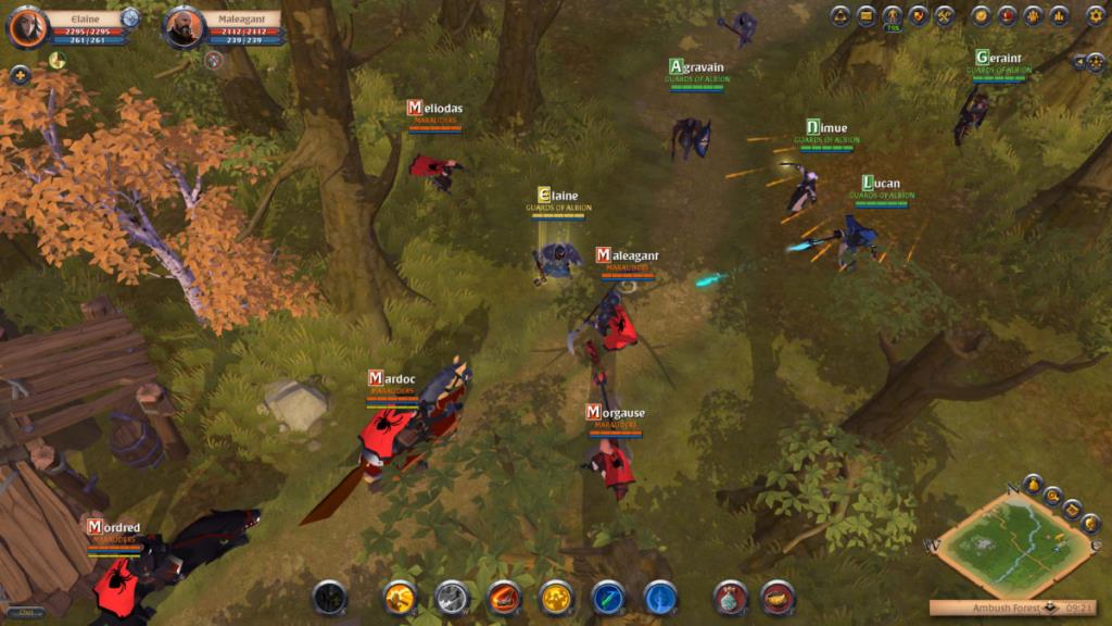 So spielen Sie Albion Online unter Linux