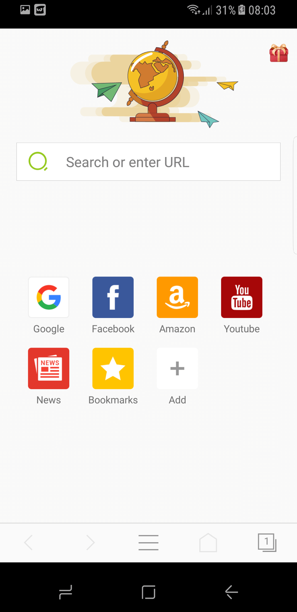 9 Browser Terbaik Untuk Android (Ulasan)