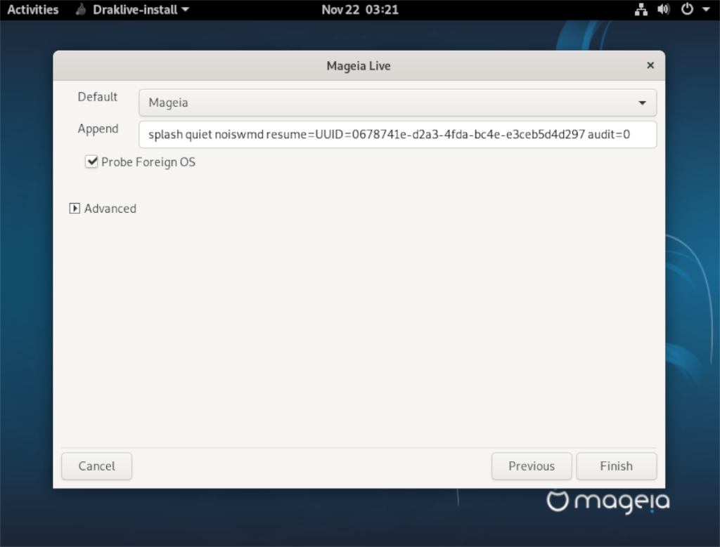 Cara menginstal Mageia Linux