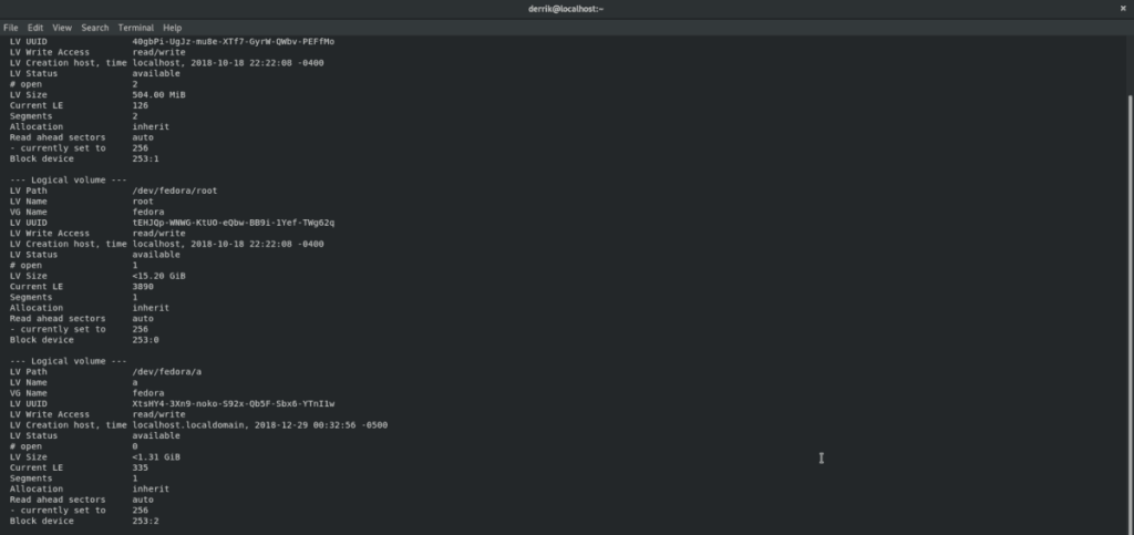 Como redimensionar volumes LVM no Linux