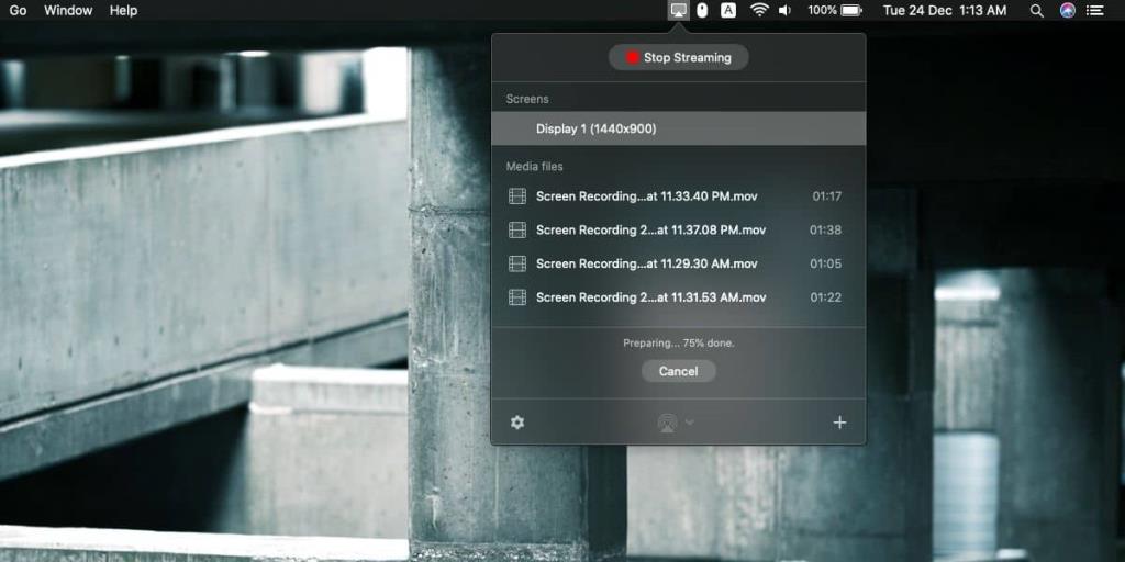 Cara streaming ke Chromecast di macOS tanpa Chrome