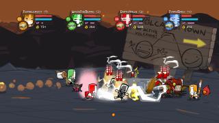 Cara memainkan Castle Crashers di Linux