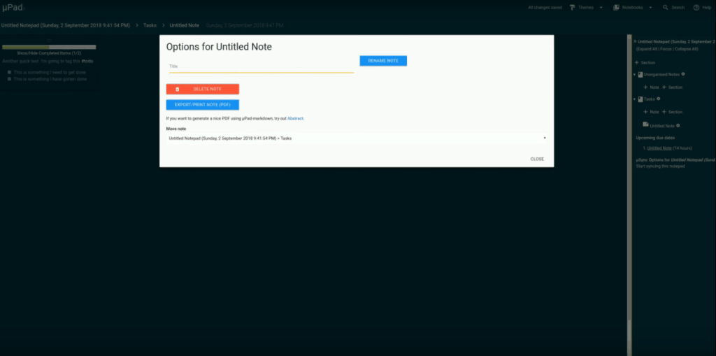 Como instalar o MicroPad no Linux