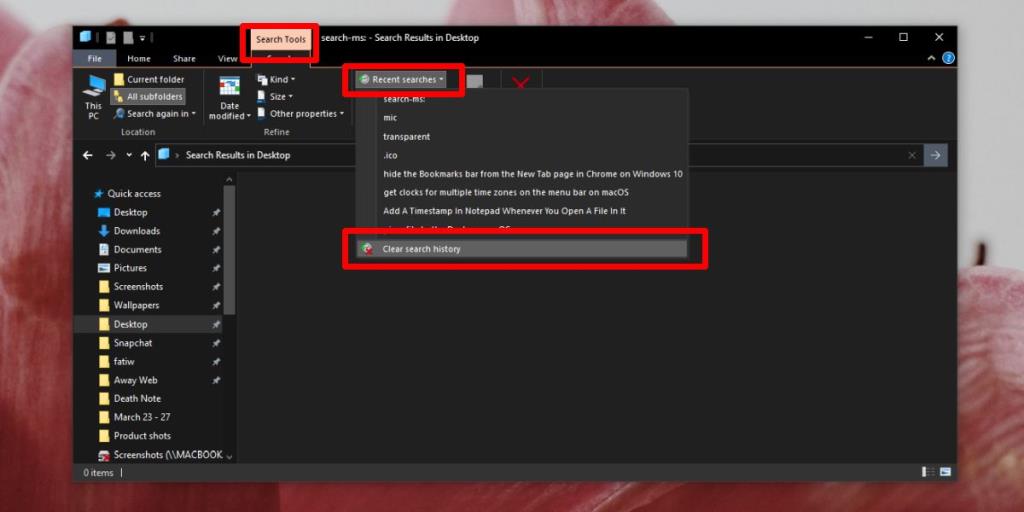 Cara Menghapus Riwayat Pencarian di File Explorer di Windows 10