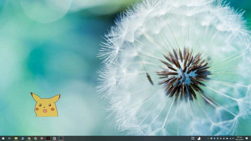 วิธีเพิ่มลายน้ำรูปภาพบนหน้าจอใน Windows 10