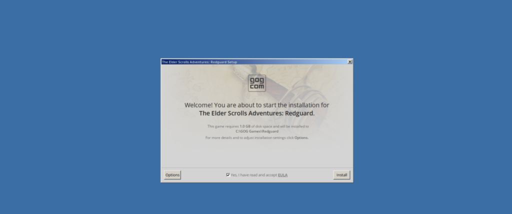 Como jogar The Elder Scrolls Adventures: Redguard no Linux