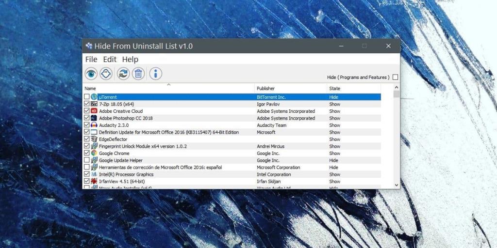 Cara Menyembunyikan Aplikasi Dari Daftar Uninstall Pada Windows 10