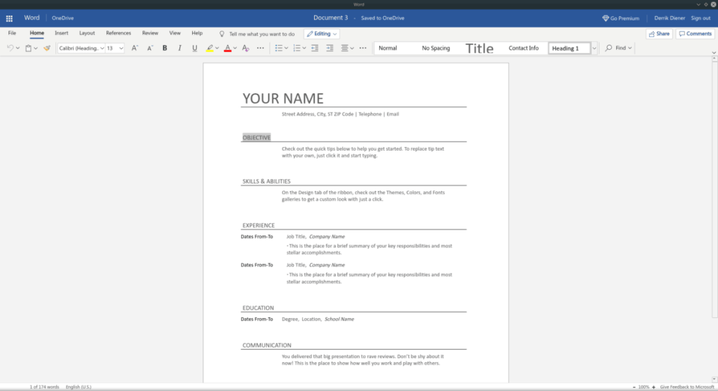 Come eseguire Microsoft Word su Linux