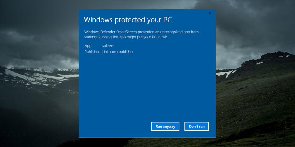 Como colocar aplicativos na lista de permissões no SmartScreen no Windows 10