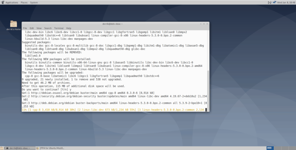 So erhalten Sie Linux-Kernel 5.3 auf Debian 10 Stable