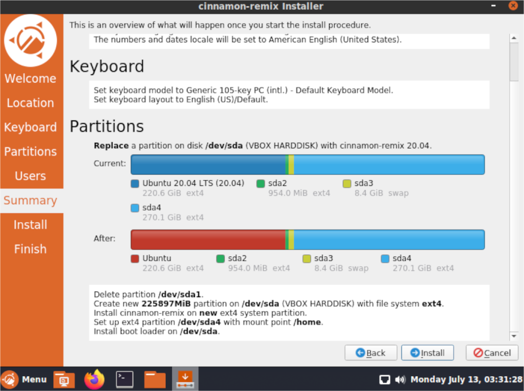 วิธีติดตั้งสภาพแวดล้อมเดสก์ท็อป Cinnamon ใน Ubuntu 20.04 LTS