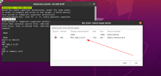 Как настроить постоянный USB-накопитель Ubuntu