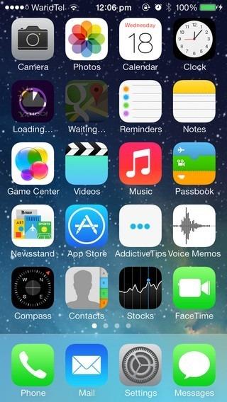 iOS 7 so với iOS 6: Xem xét những thay đổi lớn về giao diện