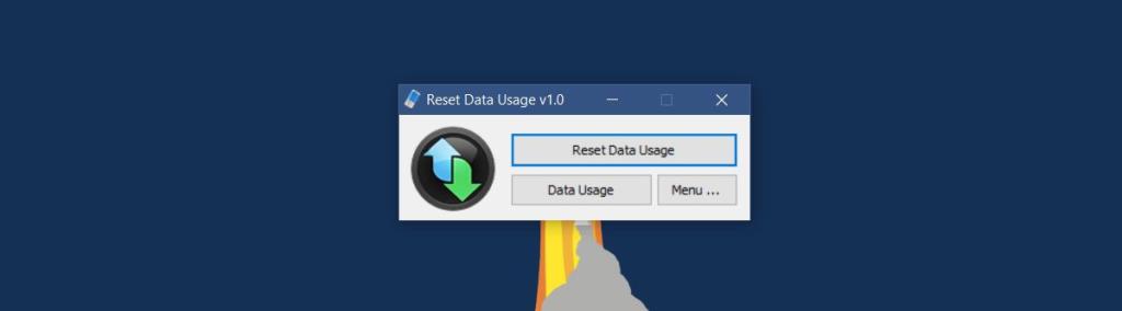 Como redefinir o uso de dados no Windows 10