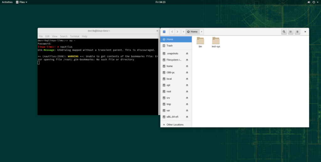 Como abrir programas com acesso Root no Linux