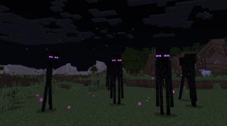 Cara mudah membunuh Enderman di Minecraft