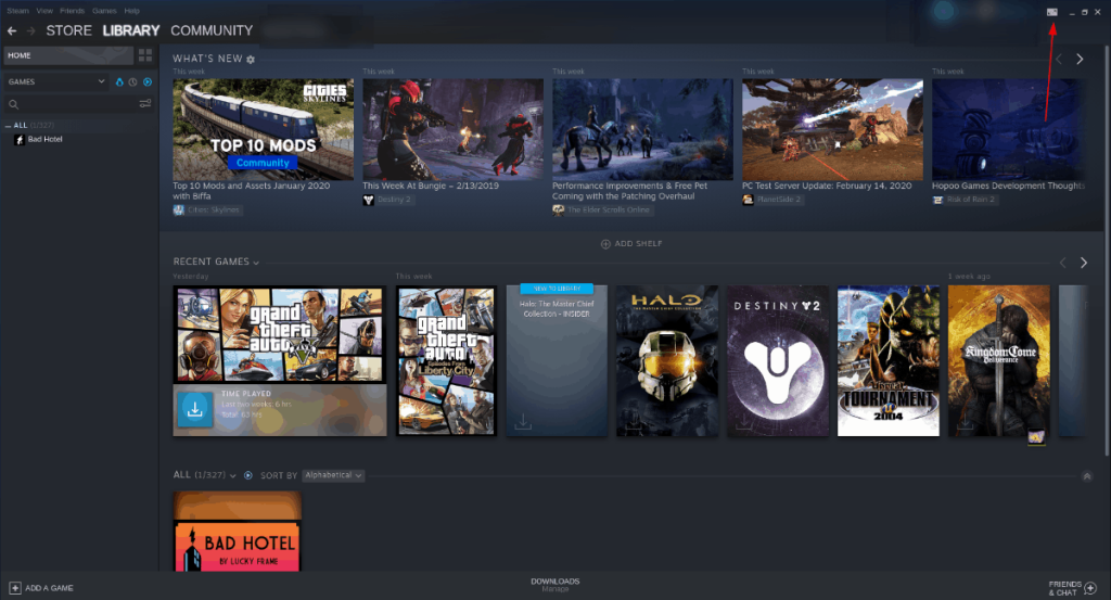 วิธีใช้รูปแบบการควบคุมชุมชนใน Steam สำหรับ Linux