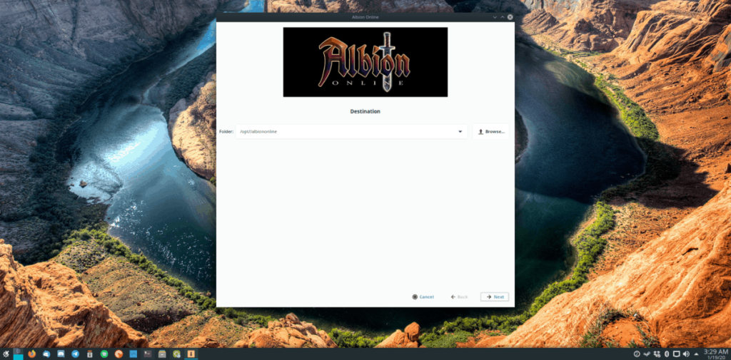 Como jogar Albion Online no Linux