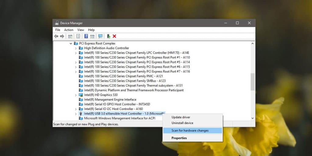 Cara menyambungkan kembali drive USB yang dikeluarkan pada Windows 10