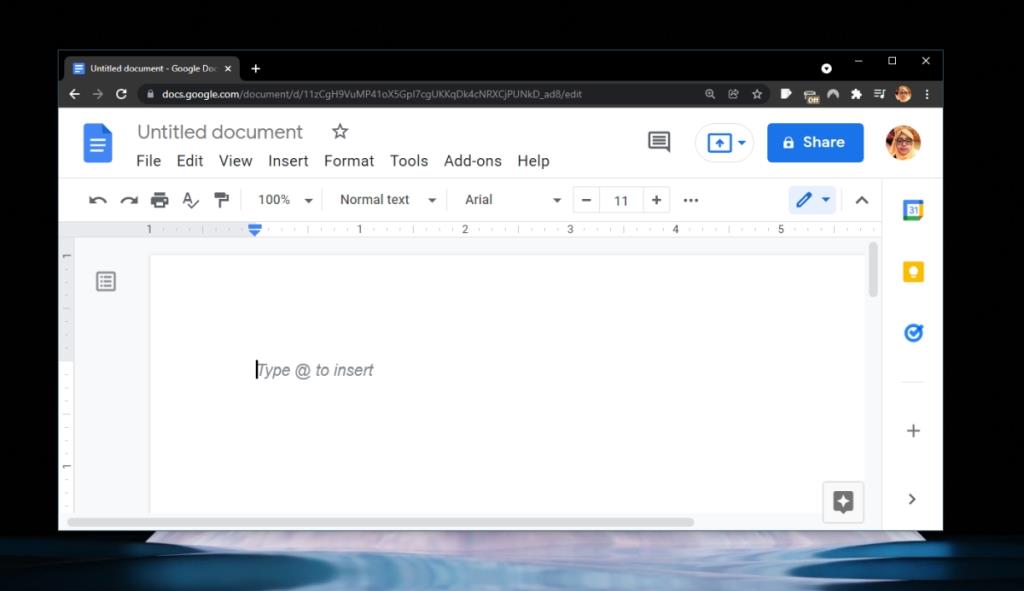 如何在 Google Docs 中編輯邊距