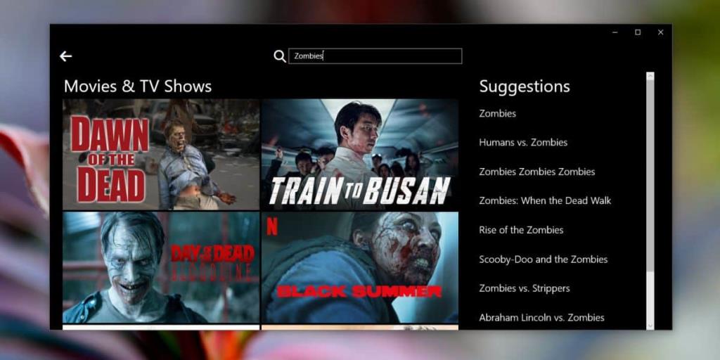 Cách sử dụng mã danh mục trong ứng dụng Netflix