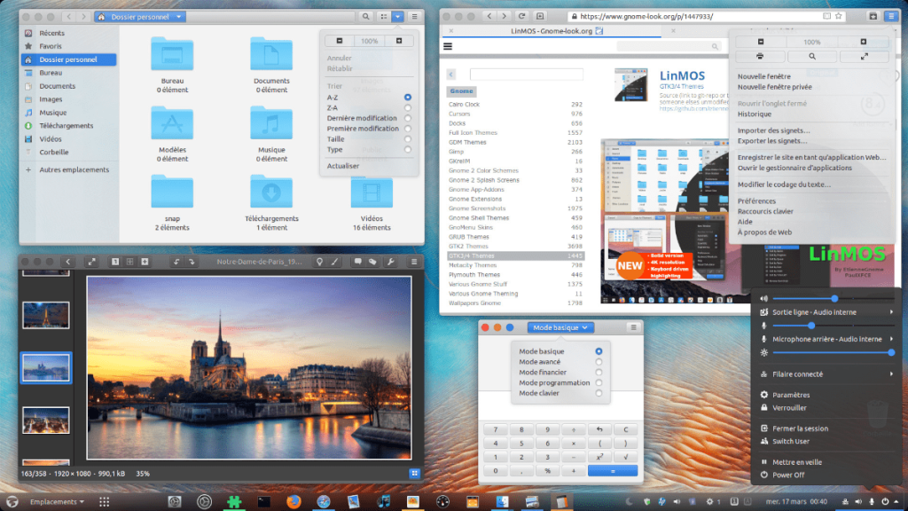 วิธีการติดตั้งธีม Equilibrium GTK บน Linux