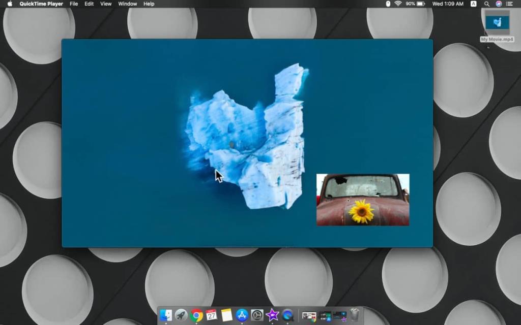 วิธีสร้างวิดีโอรูปภาพซ้อนภาพใน iMovie บน macOS