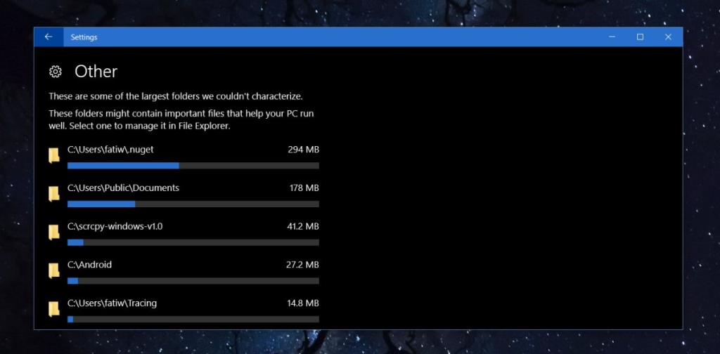 Cara Melihat Penggunaan Penyimpanan Berdasarkan Folder Di Windows 10