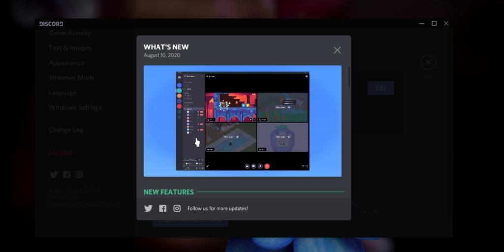 วิธีอัปเดต Discord บน Windows 10