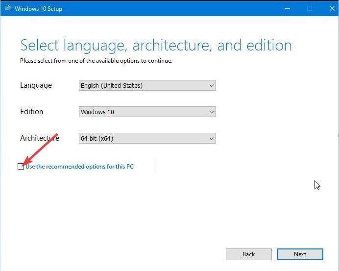 Come installare Windows 10 utilizzando USB avviabile UEFI