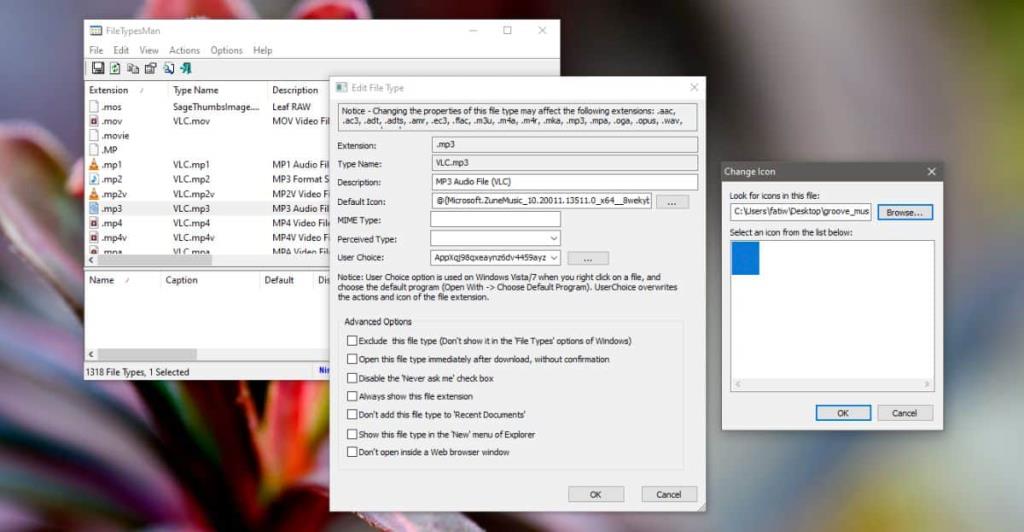 Cara mengubah ikon untuk jenis file di Windows 10