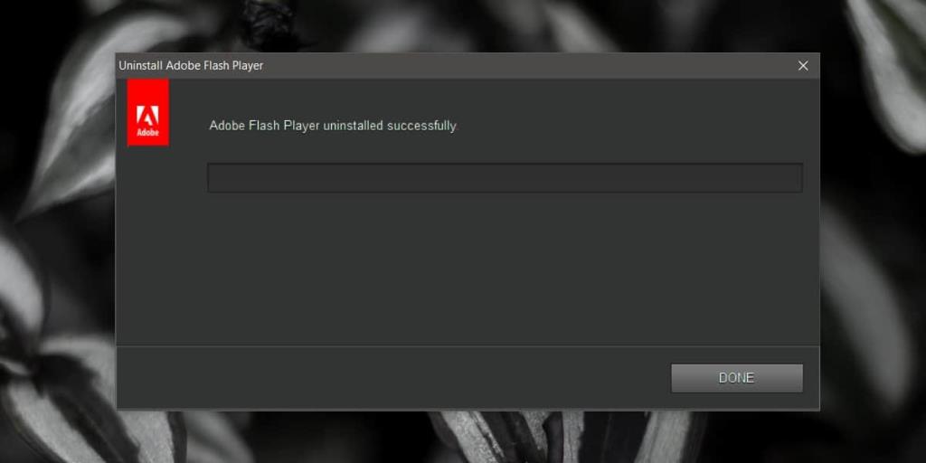 Como remover completamente o Flash do Windows 10