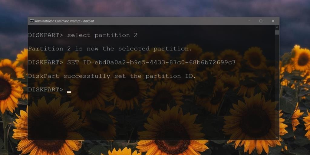 Cara menghapus partisi sistem pada Windows 10