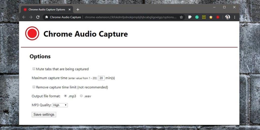 Chromeのタブから音声を録音する方法