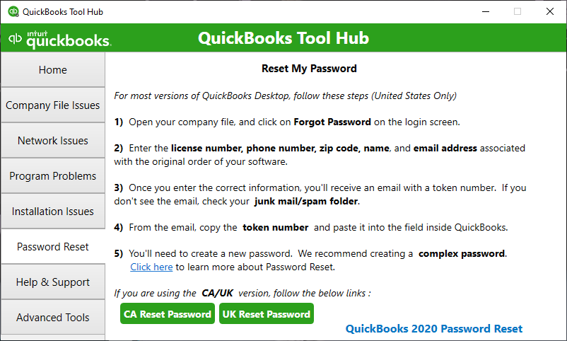 QuickBooks Tool Hub: Tải xuống, Cài đặt, Cách sử dụng