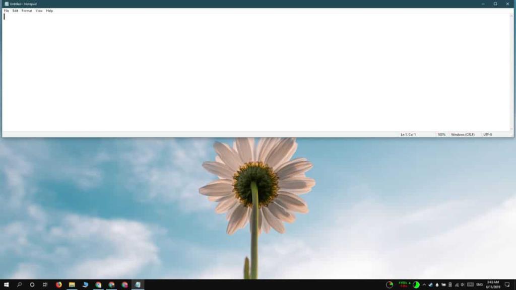 Cara membagi layar secara horizontal pada Windows 10