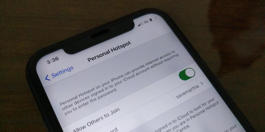 DIPERBAIKI: Laptop Tidak Akan Terhubung ke Hotspot iPhone (Tidak Berfungsi)