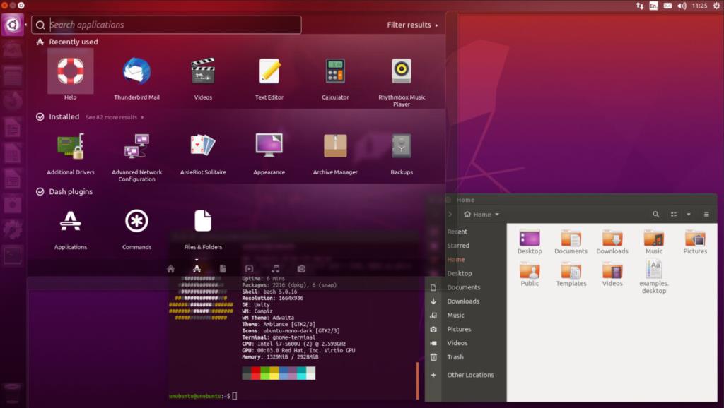 Cách sử dụng Unity Desktop cổ điển trong Ubuntu 20.04