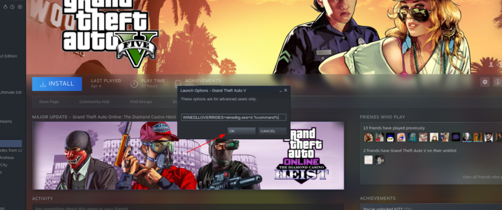 Cómo jugar Grand Theft Auto 5 en Linux