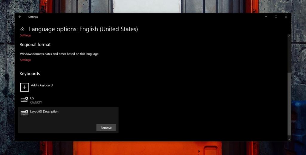 So installieren Sie ein benutzerdefiniertes Tastaturlayout unter Windows 10