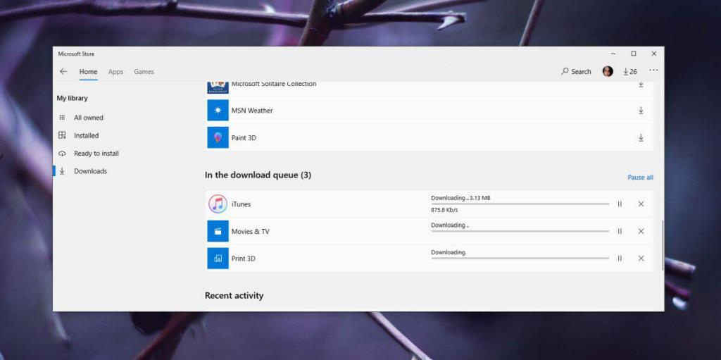 Como consertar downloads / atualizações travados na Microsoft Store no Windows 10