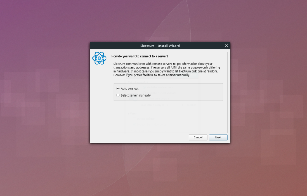 Como instalar o Electrum no Linux