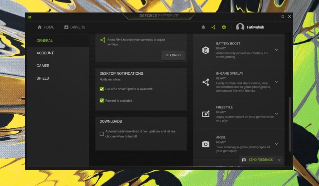 วิธีใช้ Nvidia ShadowPlay บน Windows 10