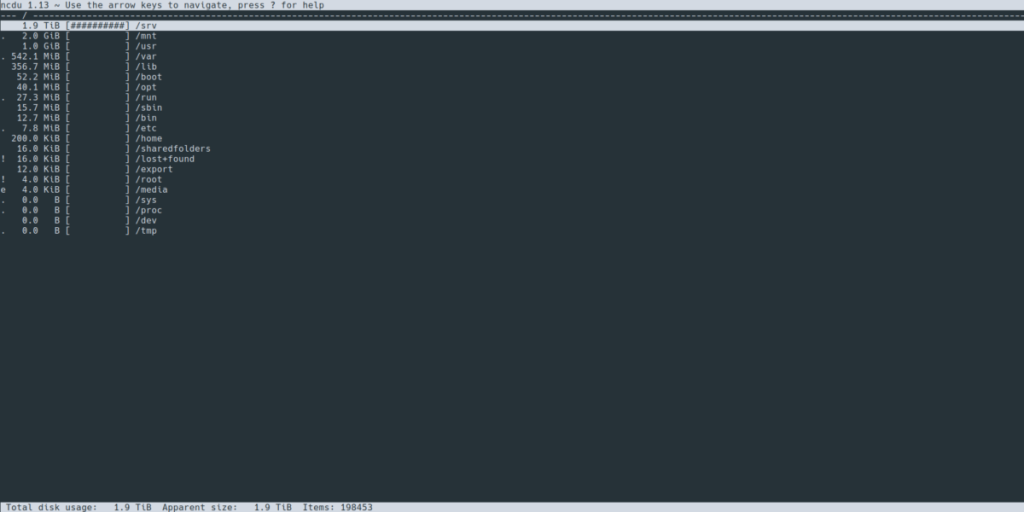 Cómo analizar el uso de espacio en disco en Linux desde la Terminal