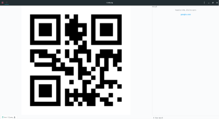 Como escanear códigos QR no desktop Linux