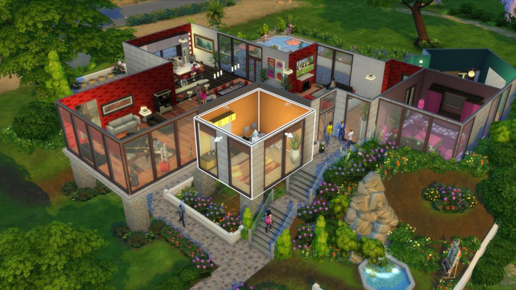 Cara memainkan The Sims 4 di Linux