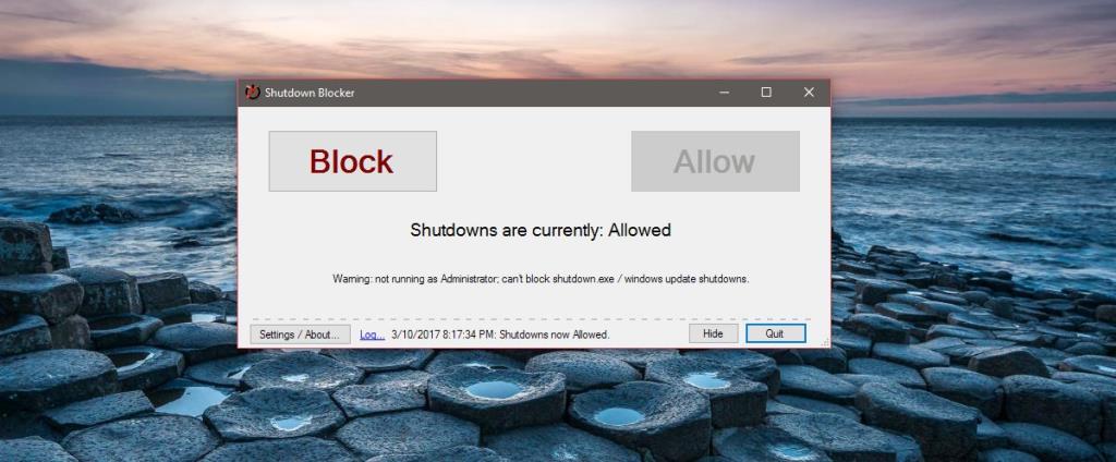 Come bloccare larresto e il riavvio su Windows 10