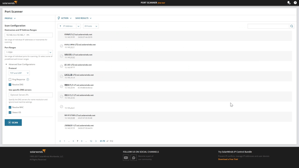 Usando o Nmap para digitalização de portas + outras ferramentas para usar