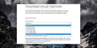 Cách tải hình ảnh máy ảo Windows 10 cho VirtualBox và VMware